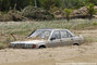 Inondations du Var - le Muy en rive droite de la Nartuby