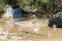 Inondations du Var - le Muy en rive droite de la Nartuby