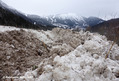 Avalanche du Bourgeat du 09/01/2018