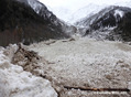 Avalanche du Bourgeat du 09/01/2018