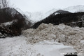 Avalanche du Bourgeat du 09/01/2018