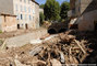 Inondations du Var - Les Arcs en amont de la canalisation du Real