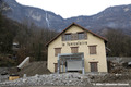 Crue du torrent de Montfort - Engravement de la gare du funiculaire de Saint-Hilaire-du-Touvet