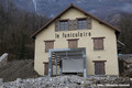 Crue du torrent de Montfort - Engravement de la gare du funiculaire de Saint-Hilaire-du-Touvet