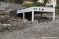 Crue du torrent de Montfort - Engravement de la gare du funiculaire de Saint-Hilaire-du-Touvet