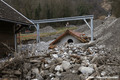 Crue du torrent de Montfort - Engravement de la gare du funiculaire de Saint-Hilaire-du-Touvet