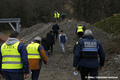 Crue torrentielle du torrent de Montfort  Lumbin et Crolles le 29 dcembre 2021