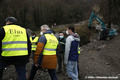 Crue torrentielle du torrent de Montfort  Lumbin et Crolles le 29 dcembre 2021