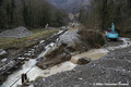 Crue torrentielle du torrent de Montfort  Lumbin le 29 dcembre 2021