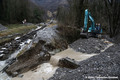 Crue torrentielle du torrent de Montfort  Lumbin et Crolles le 29 dcembre 2021