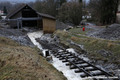 Crue torrentielle du torrent de Montfort  Lumbin et Crolles le 29 dcembre 2021