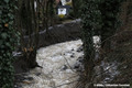 Crue torrentielle du torrent de Montfort  Lumbin et Crolles le 29 dcembre 2021