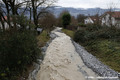 Crue torrentielle du torrent de Montfort  Lumbin et Crolles le 29 dcembre 2021