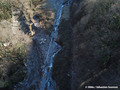 Ravinements suite à la crue du torrent de Montfort à Lumbin et Crolles le 29 décembre 2021