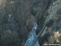 Divagations du torrent de Montfort sur les rails du funiculaire du Plateau des Petites Roches