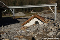 Crue du torrent de Montfort - Engravement de la gare du funiculaire de Saint-Hilaire-du-Touvet