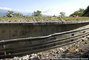 Chutes de blocs sur la piste des rservoirs