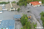 Lave torrentielle dans le torrent de Saint-Antoine