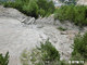 Lave torrentielle dans le torrent de Saint-Antoine