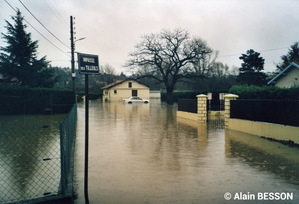 crue rapide des rivires - MONTAGNY