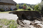 Glissement de terrain au lieu-dit chez Calandre