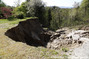 Glissement de terrain au lieu-dit chez Calandre