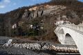 Eboulement sur la route de Laffrey