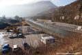 La Romanche en amont du pont de la RD 1085