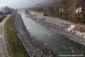 La Romanche en amont du pont de la RD 1085