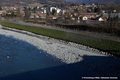 Travaux sur la digue rive droite de la Romanche en aval du pont de la RD 1085