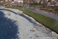 Travaux sur la digue rive droite de la Romanche en aval du pont de la RD 1085