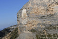 Eboulement sur le pilier sud de la Dent de Crolles le 23 octobre 2010