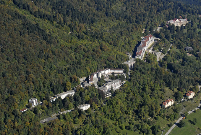 Les sanatoriums du Plateau des Petites Roches