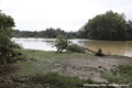 Inondations  Puichric (Aude) les 15 et 16 octobre 2018 au niveau de la base nautique