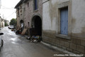 Inondations  Puichric (Aude) les 15 et 16 octobre 2018 - rue Jean Jaures