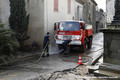 Inondations  Puichric (Aude) les 15 et 16 octobre 2018 - Rue Fount de las Mascos