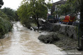 Inondations  Puichric (Aude) les 15 et 16 octobre 2018 -  Rigole de l'Etang