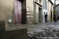 Inondations  Puichric (Aude) les 15 et 16 octobre 2018 -  Rue de la Francette