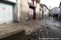 Inondations  Puichric (Aude) les 15 et 16 octobre 2018 -  Rue de la Francette