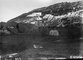 Panorama du hameau des Portes menac par l'rosion et les eaux souterraines