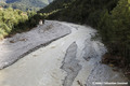 En aval de la confluence de la Vsubie et de la Gordolasque aprs le passage de la tempte Alex