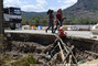 Inondations du Var - plaine de l'Argens au niveau du lac de l'Arna