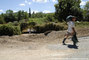 Inondations du Var - plaine de l'Argens, camping 