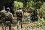 Inondations du Var - plaine de l'Argens, camping 