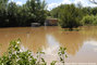 Inondations du Var - plaine de l'Argens, camping 