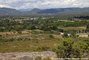 Inondations du Var - vue gnrale de Roquebrune sur Argens