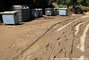 Inondations du Var - plaine de l'Argens, camping 