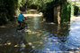 Inondations du Var - plaine de l'Argens, camping 