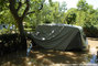 Inondations du Var - plaine de l'Argens, camping 