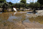 Inondations du Var - plaine de l'Argens, camping 